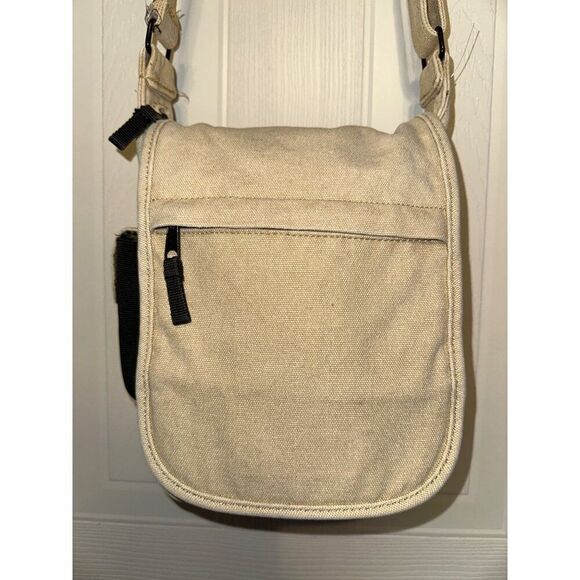 Kavu Kicker Crossbody Tan Canvas Bag - Picture 5 of 16